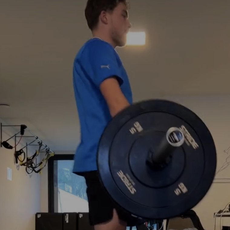 Krachttraining ter voorbereiding op het wielerseizoen